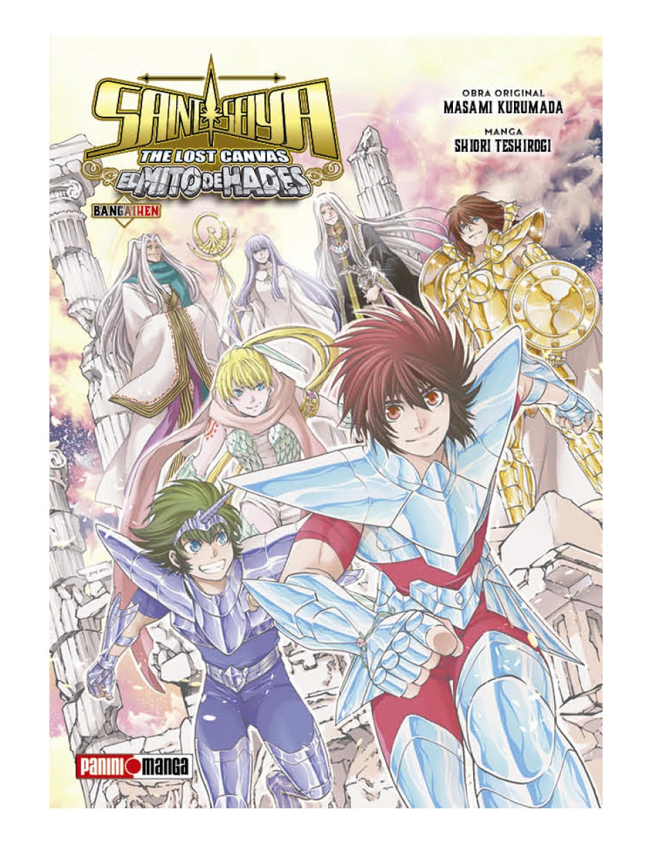 Manga Saint Seiya the los Canvas El Mito de Hades
