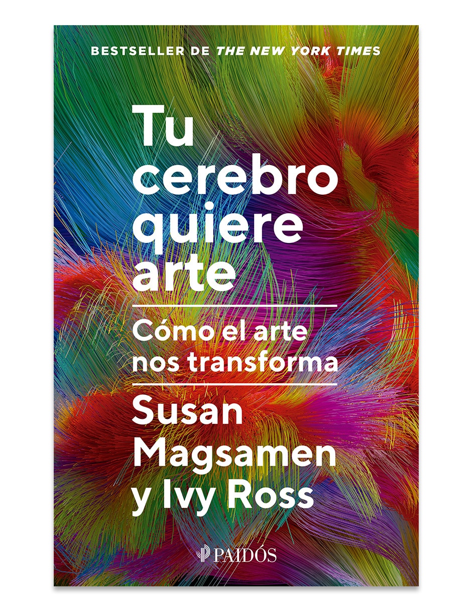 Libro Tu Cerebro Quiere Arte de Susan Magsamen