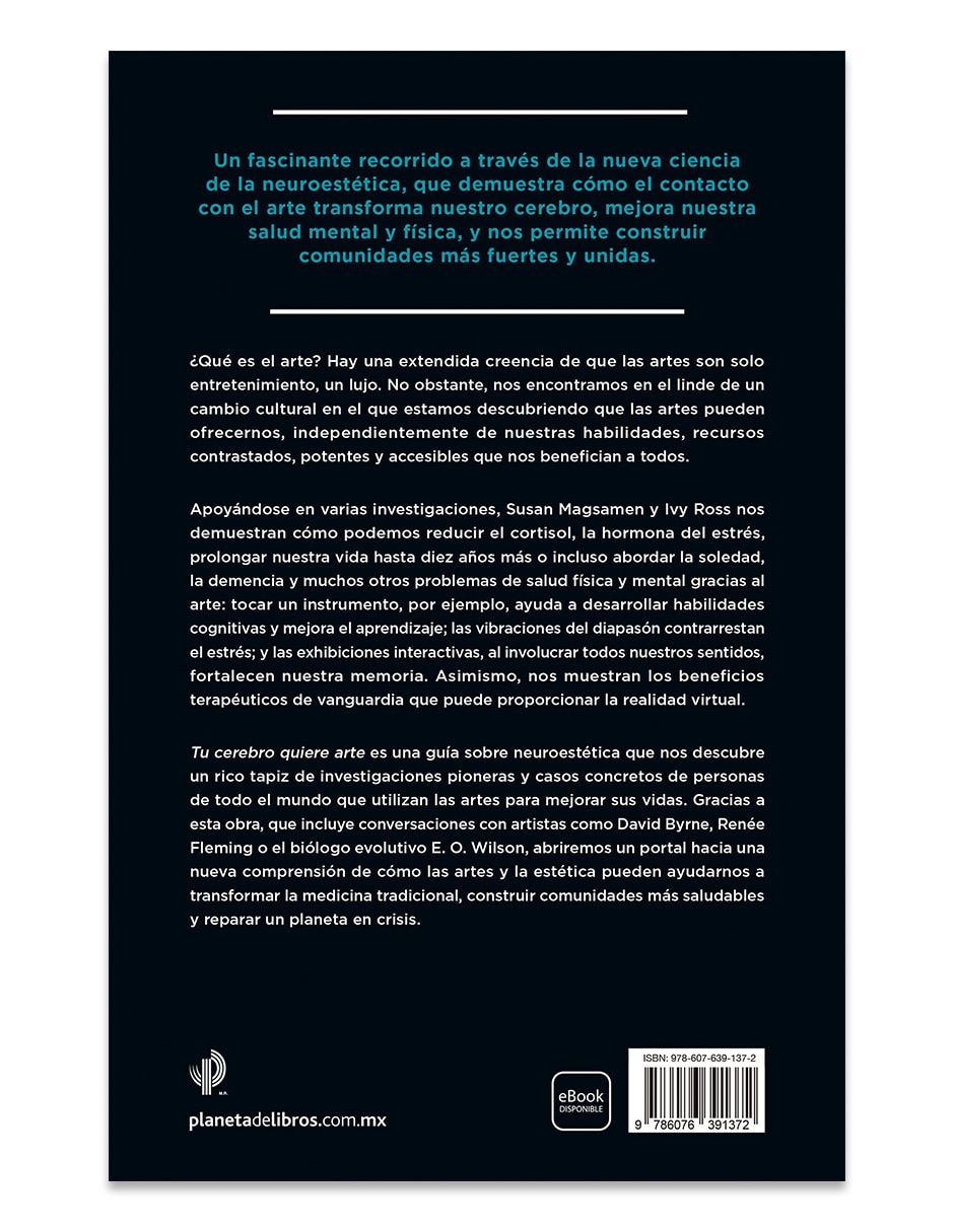 Libro Tu Cerebro Quiere Arte de Susan Magsamen 2