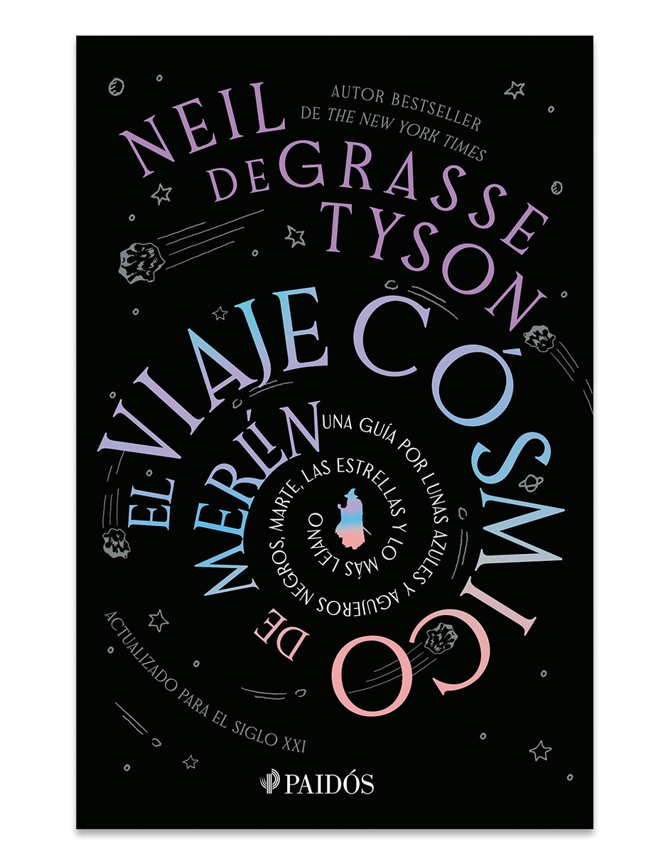 Libro El Viaje Cósmico De Merlín de Neil Degrasse Tyson