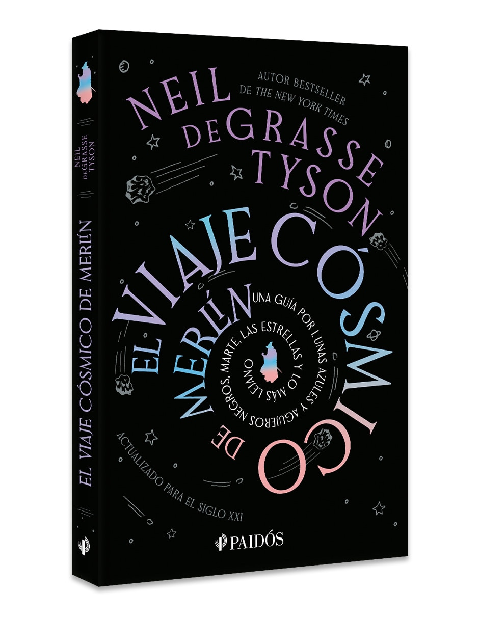 Libro El Viaje Cósmico De Merlín de Neil Degrasse Tyson 3