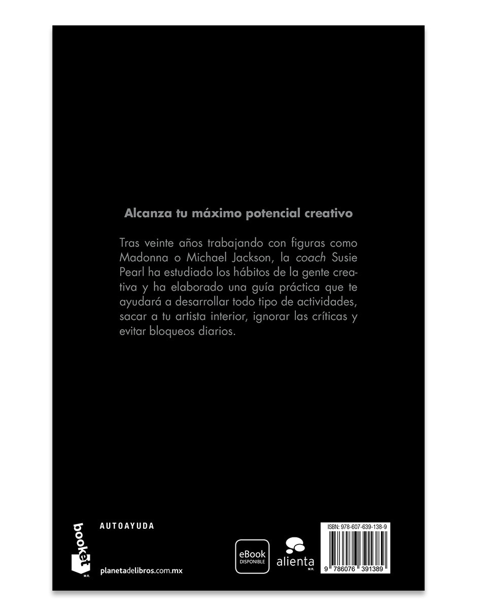 Libro El Pequeño Libro De La Creatividad de Susie Pearl 2