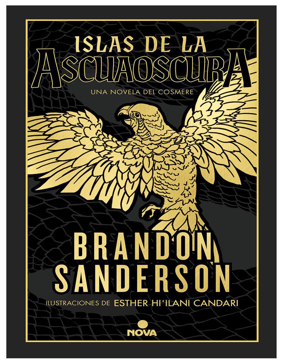 Libro Islas de la Ascuaoscura de Brandon Sanderson Libro Islas de la Ascuaoscura de Brandon Sanderson