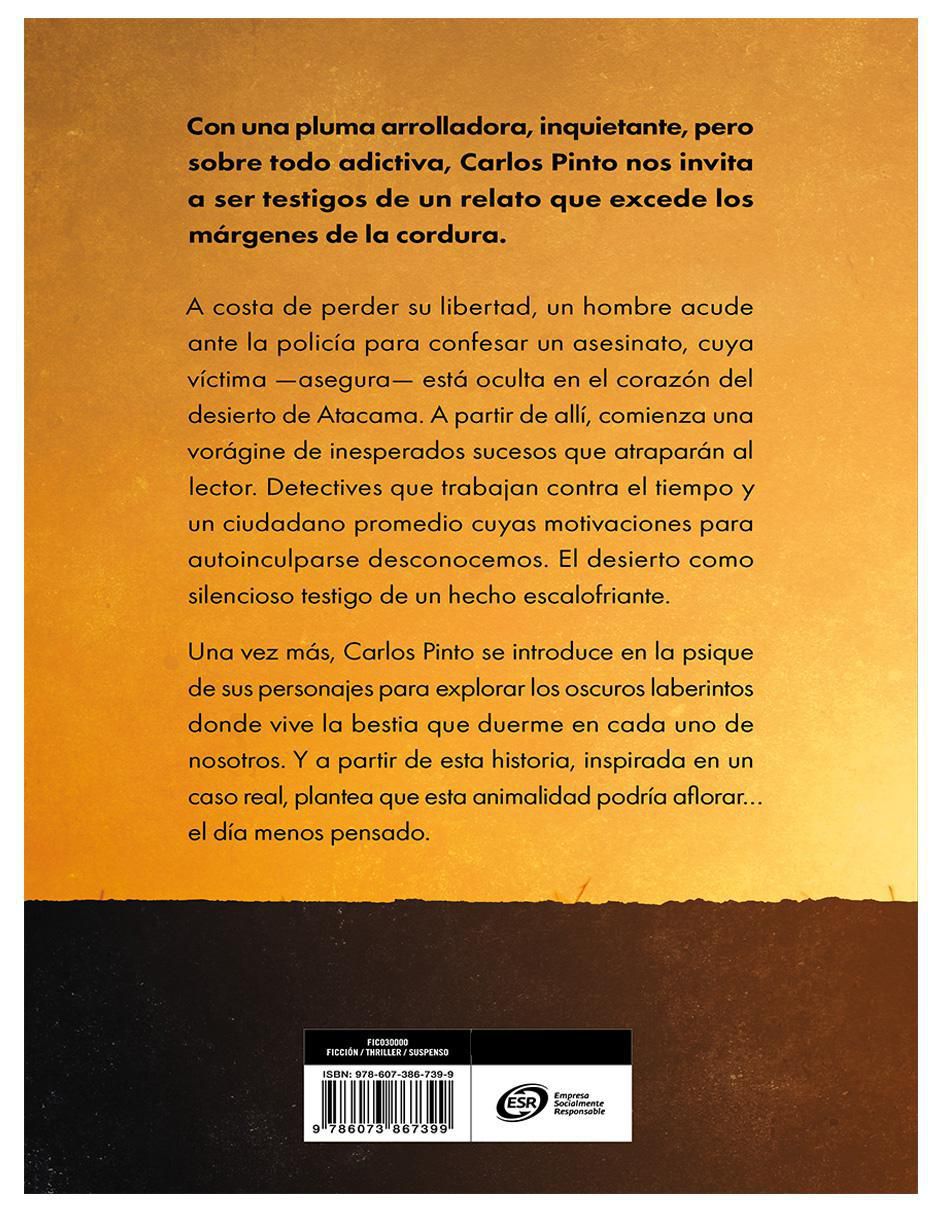 Libro El camino de las bestias de Carlos Pinto 3