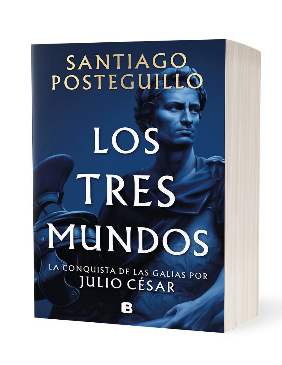 Libro Los Tres mundos de Santiago Posteguillo 2