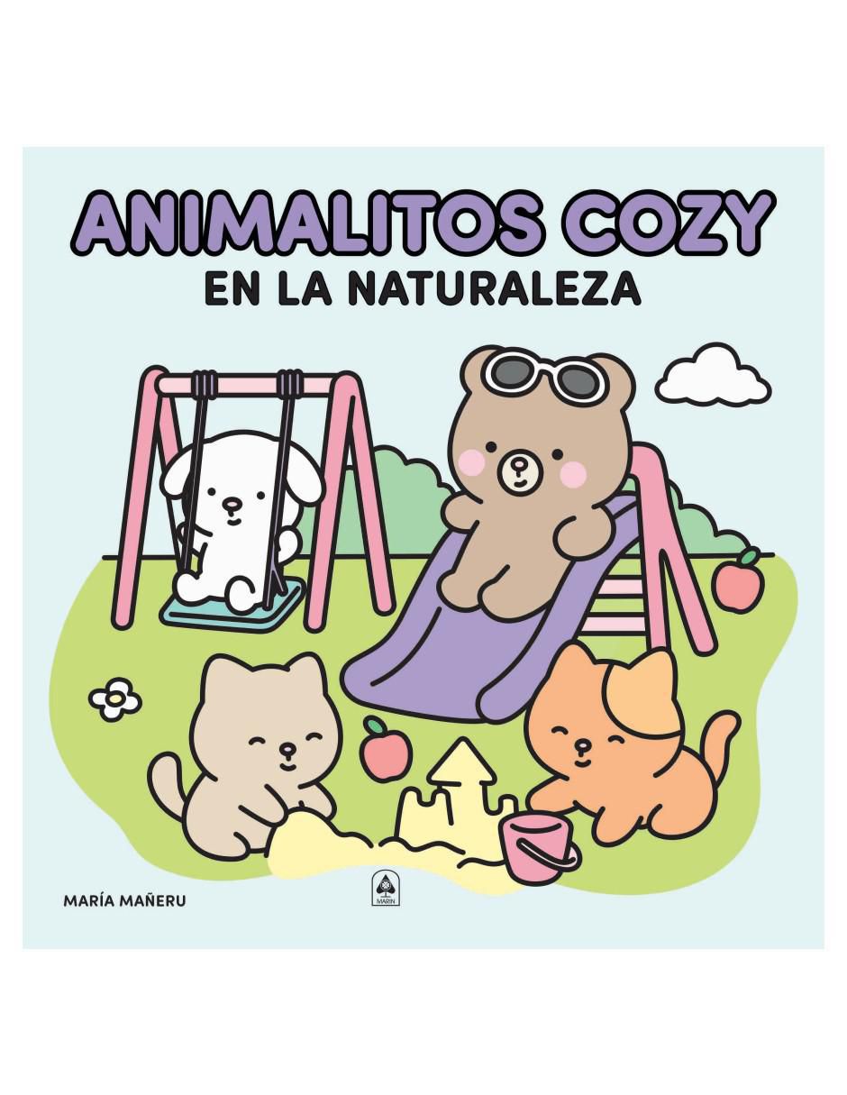 Libro Animalitos Cozy En La Naturaleza de María Mañeru
