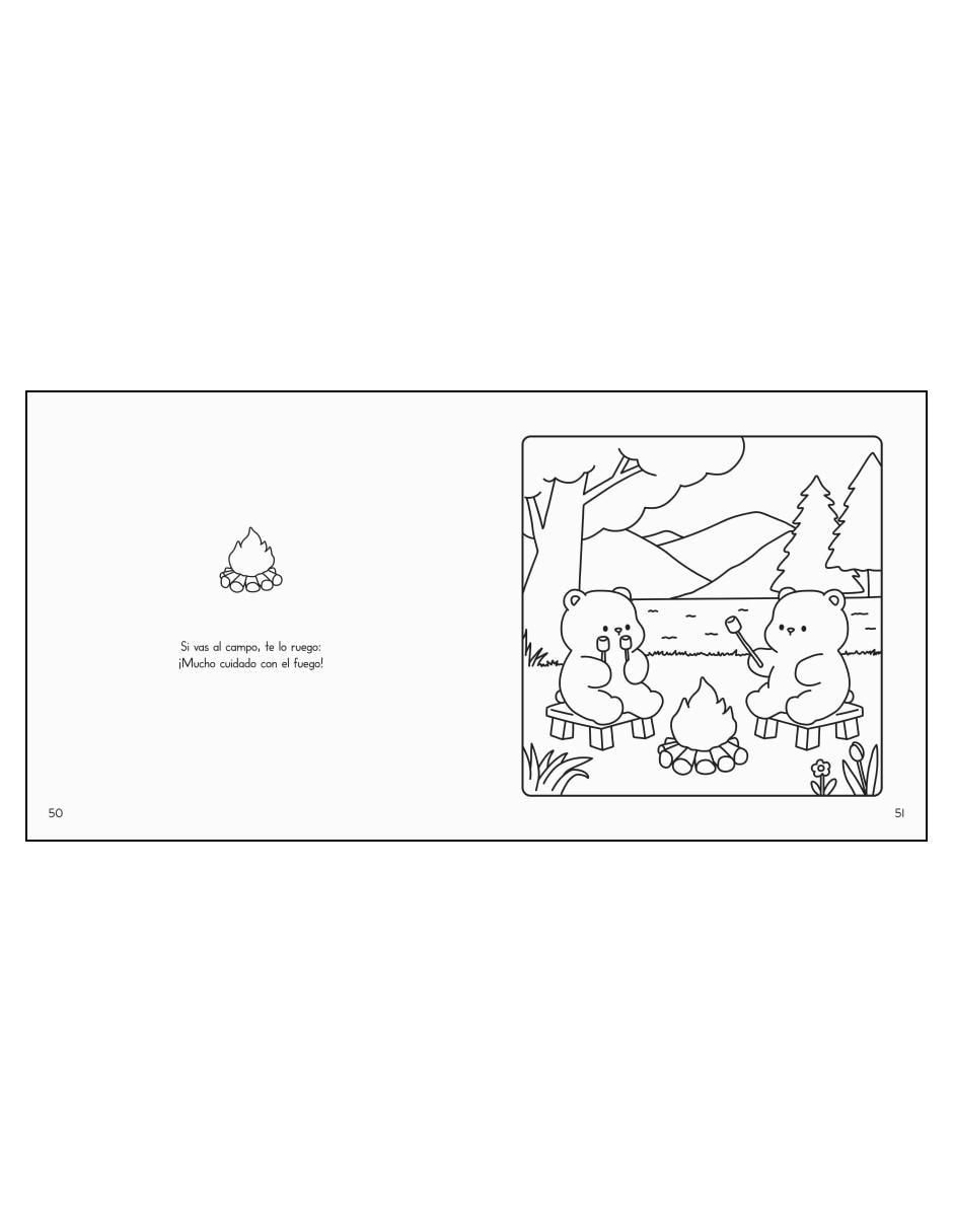 Libro Animalitos Cozy En La Naturaleza de María Mañeru 3