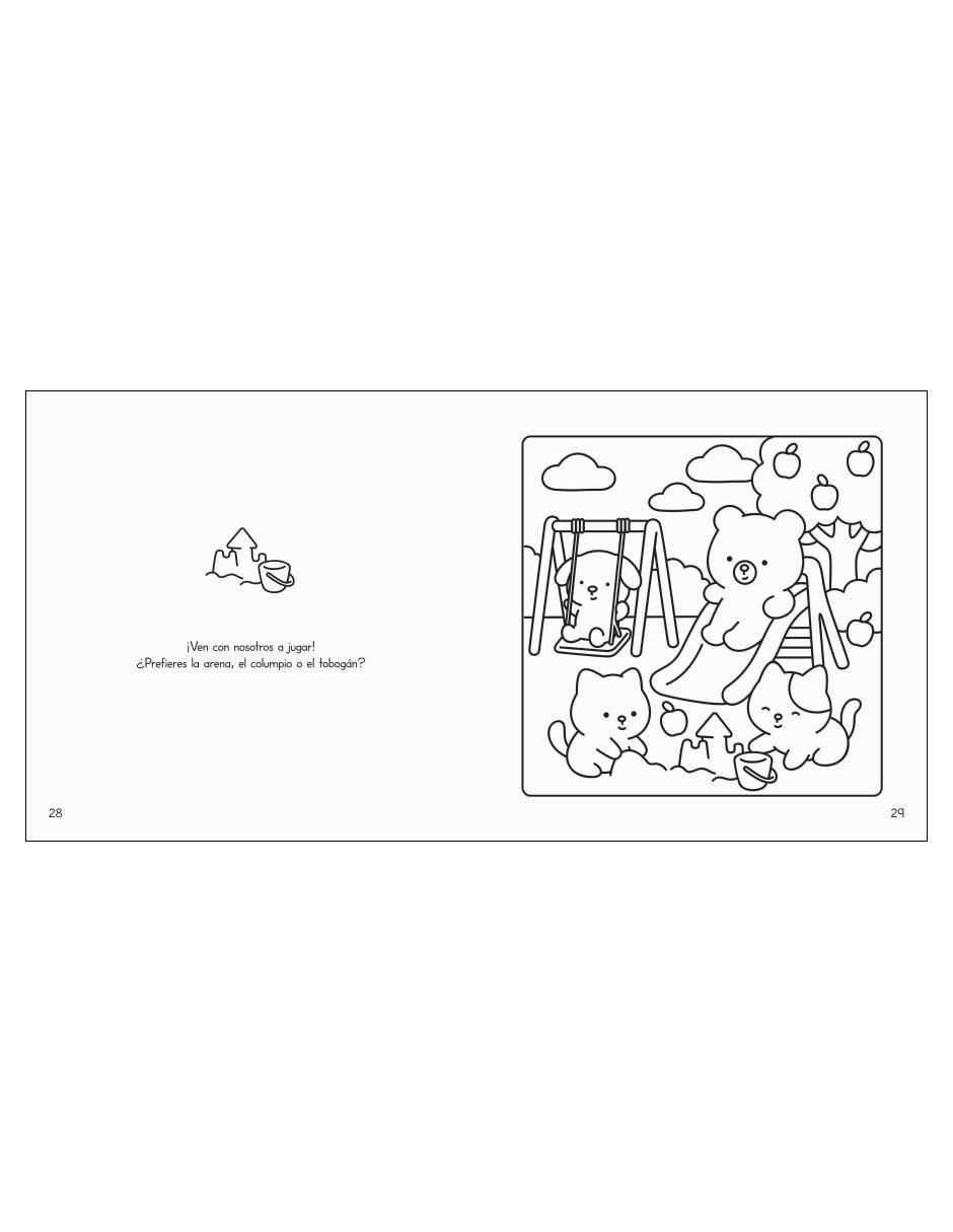 Libro Animalitos Cozy En La Naturaleza de María Mañeru 4
