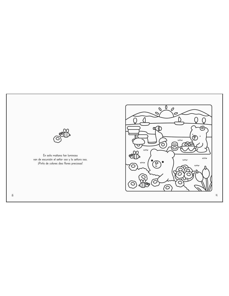 Libro Animalitos Cozy En La Naturaleza de María Mañeru 5