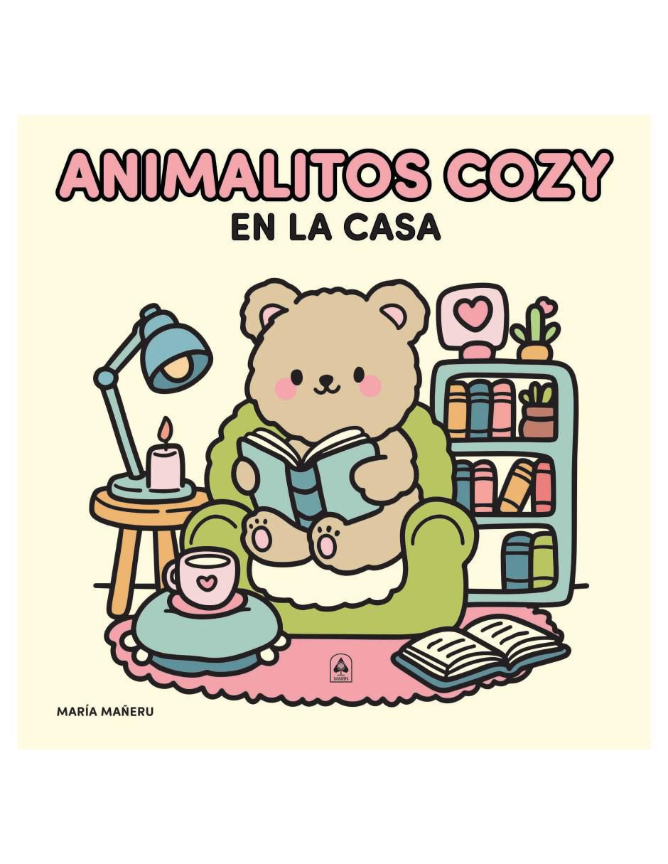 Libro Animalitos Cozy En La Casa de María Mañeru