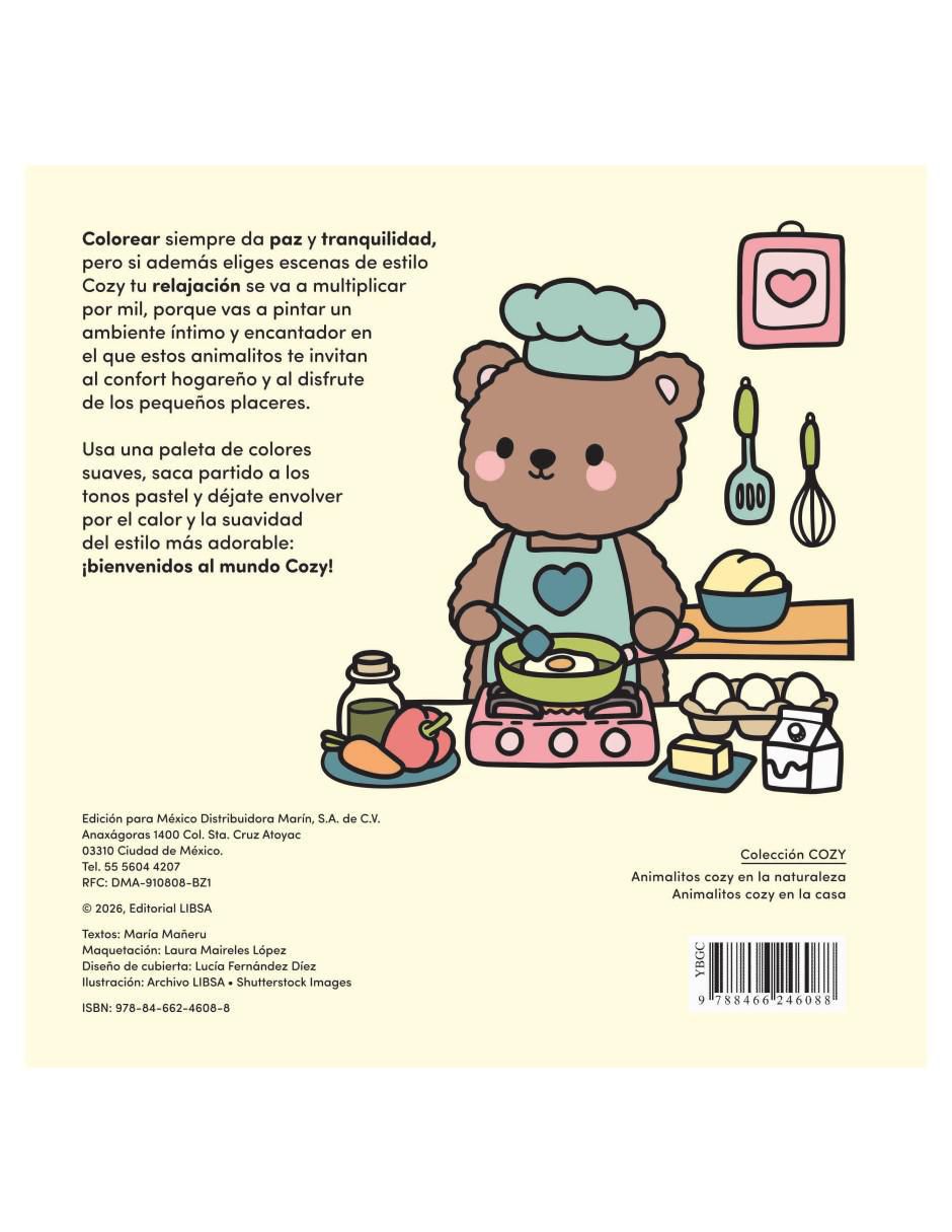 Libro Animalitos Cozy En La Casa de María Mañeru 2
