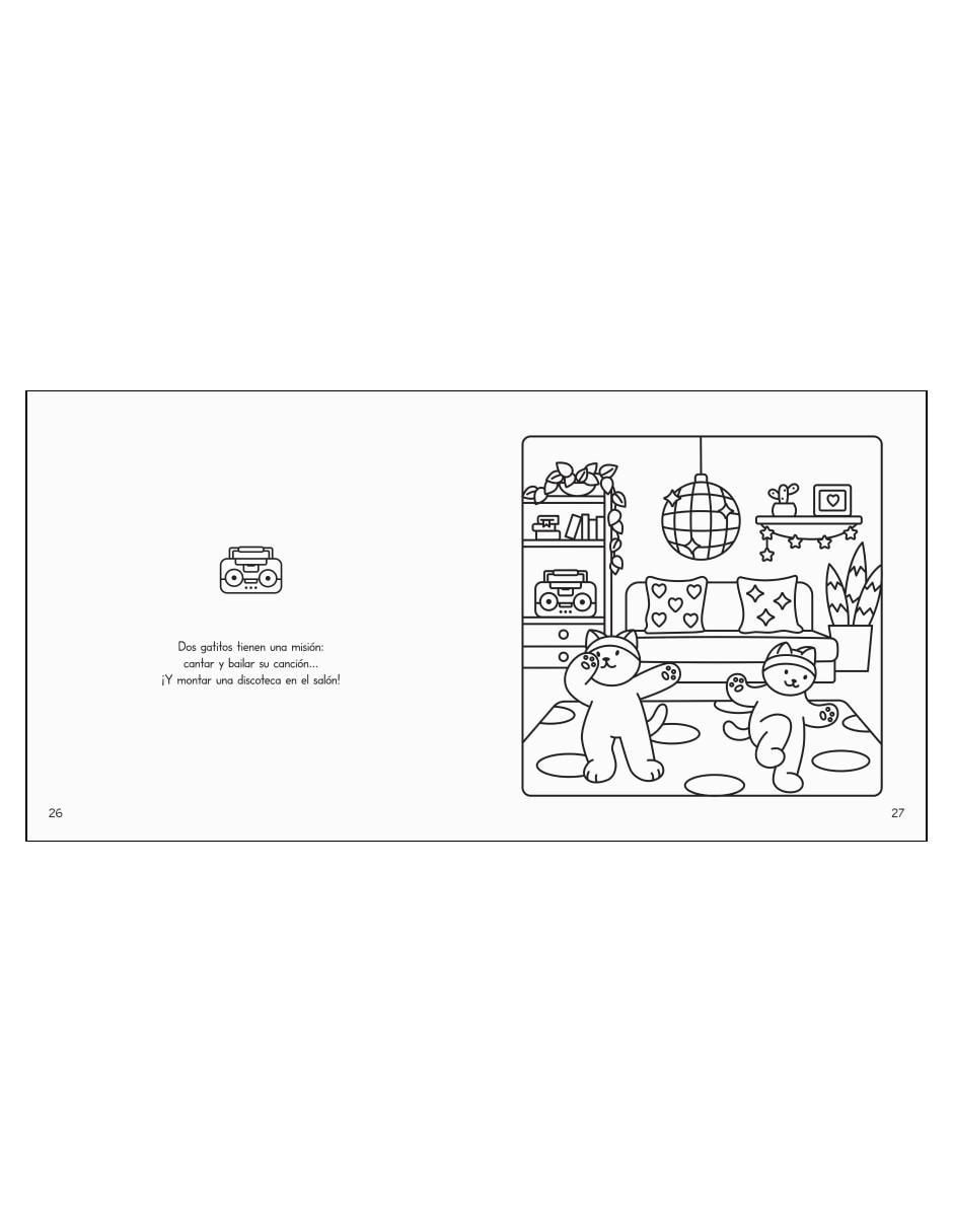 Libro Animalitos Cozy En La Casa de María Mañeru 4