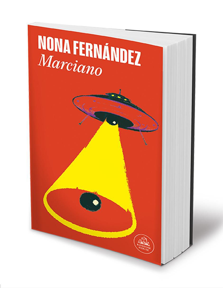 Libro Marciano de Nona Fernández 2