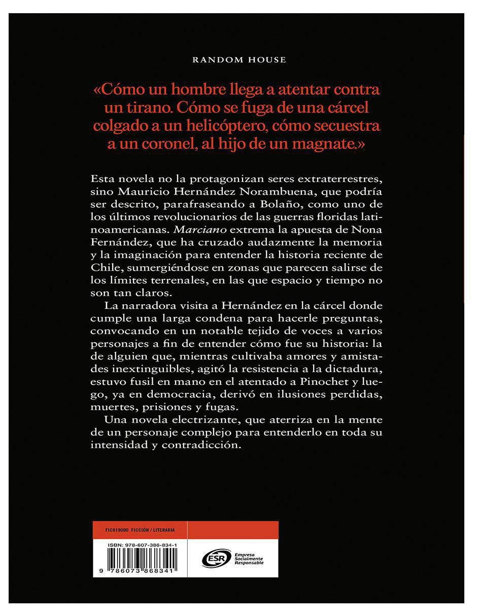 Libro Marciano de Nona Fernández 3