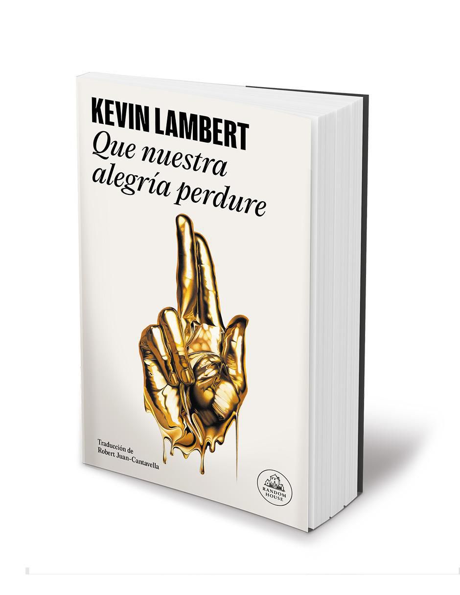 Libro Que Nuestra Alegría Perdure de Kevin Lambert 2