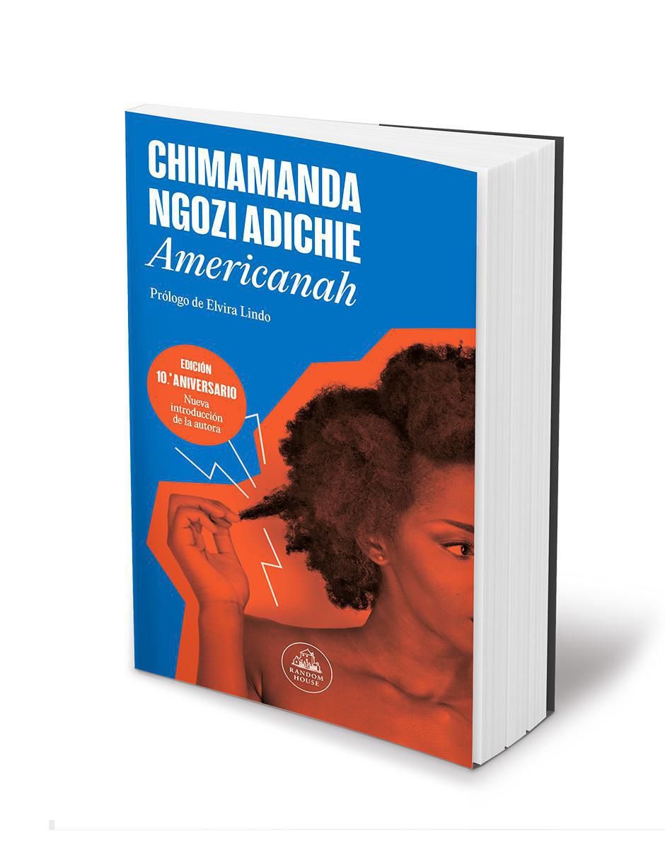 Libro Americanah de Chimamanda Ngozi Adichie 2