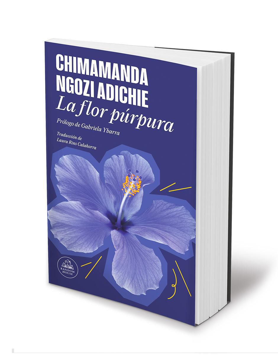Libro La Flor Púrpura de Chimamanda Ngozi Adichie 2