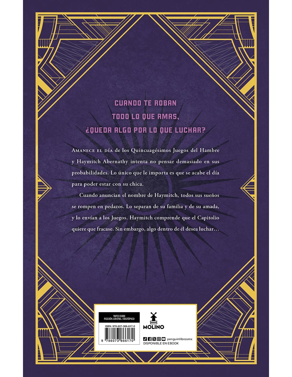 Libro Amanecer En La Cosecha de Suzanne Collins 2