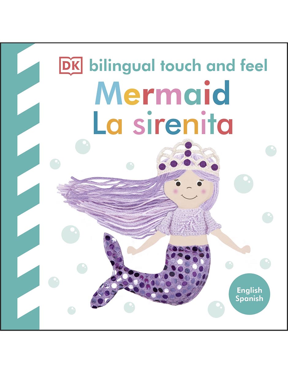 Libro Toca y aprende. Sirenita de Libro Toca y aprende. Sirenita de