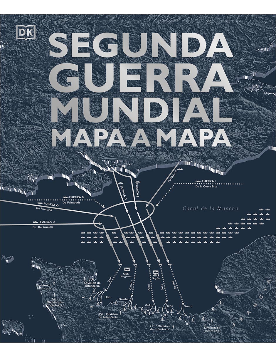 Libro Segunda Guerra Mundial Mapa a Mapa de