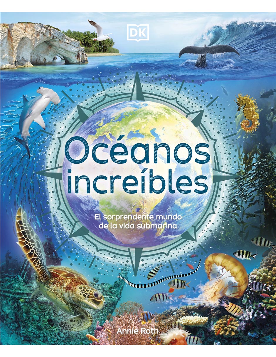 Libro Océanos increíbles de