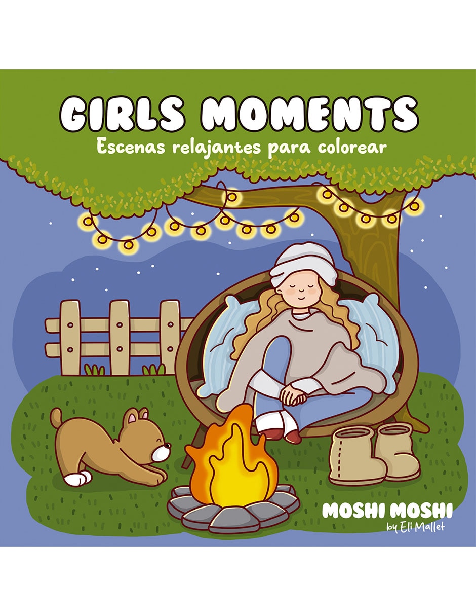 Libro Moshi Moshi: Girl moments de editorial Guadal