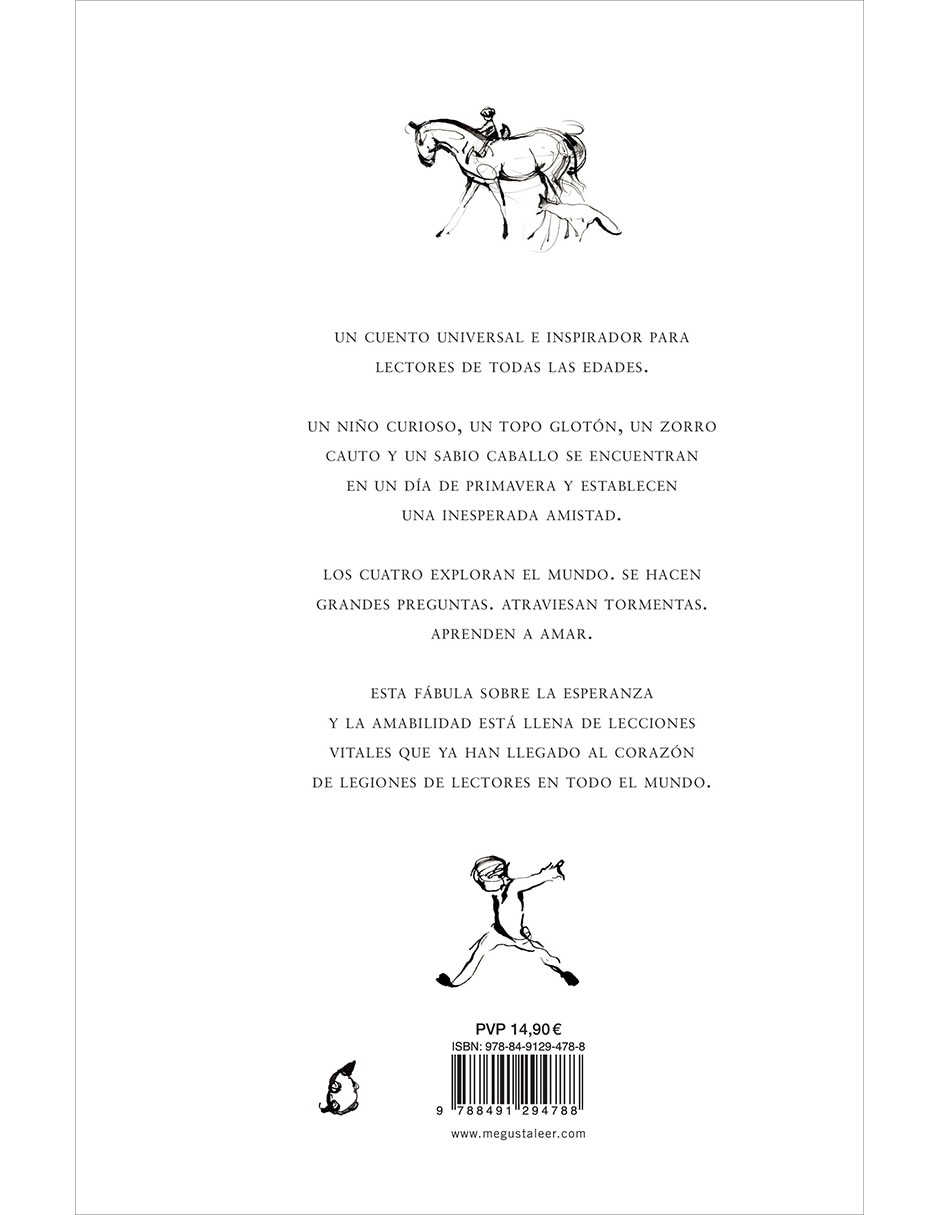 Libro El niño, el topo, el zorro y el caballo de Charlie Mackesy 2