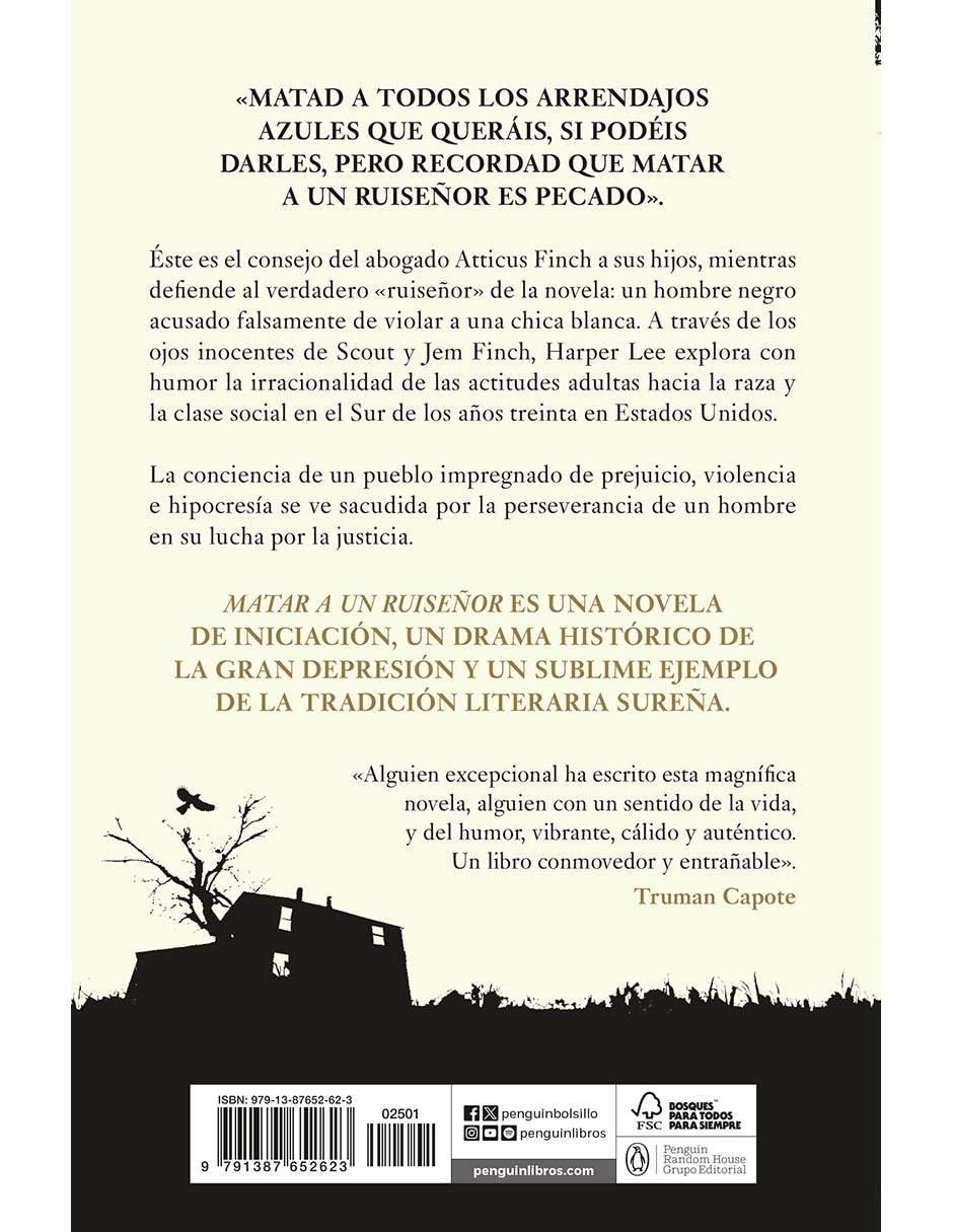 Libro Matar a un ruiseñor (edición limitada) de Harper Lee 2