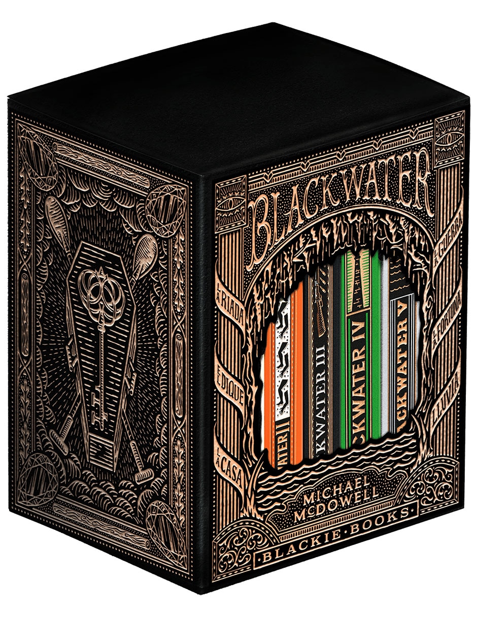Estuche con libros Blackwater de Michael Mcdowell