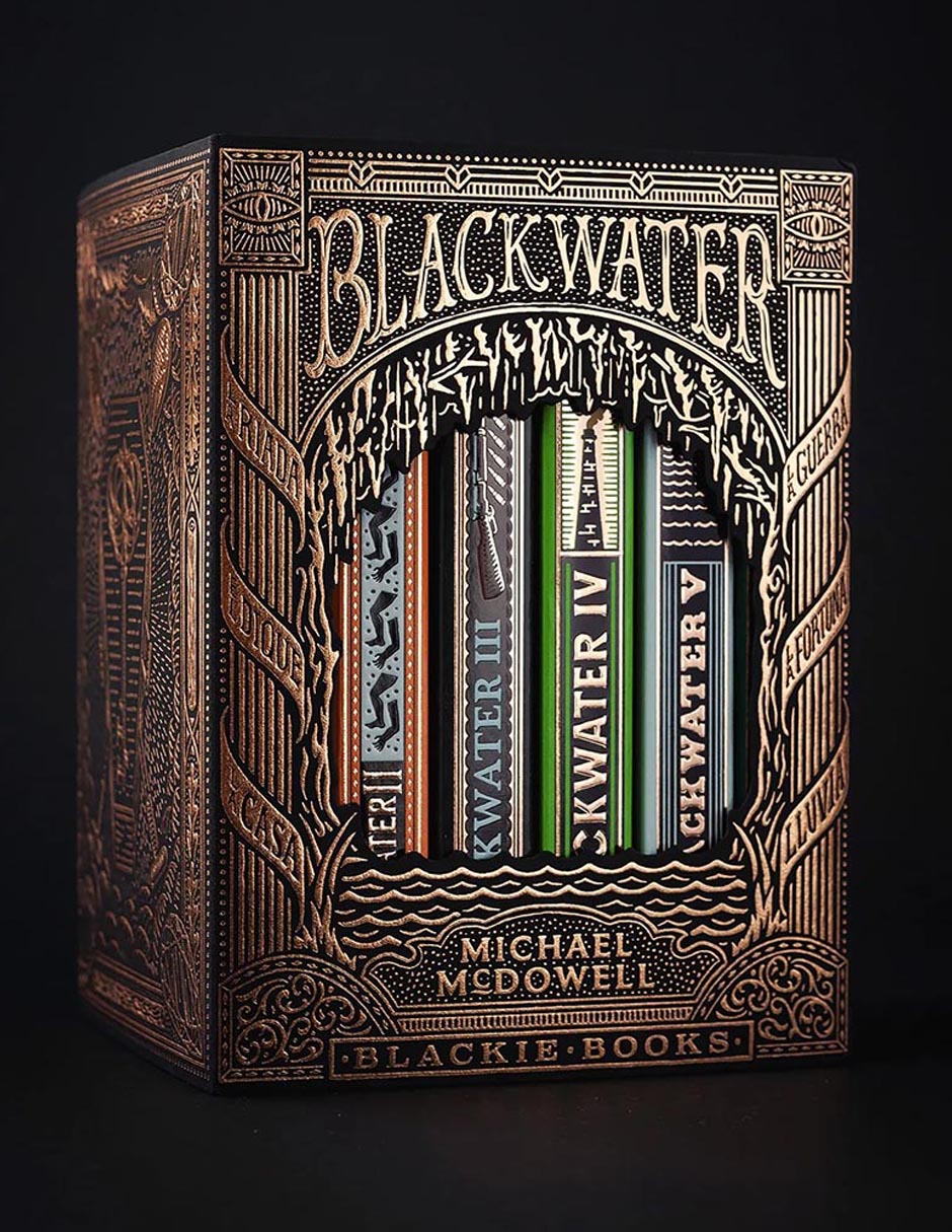 Estuche con libros Blackwater de Michael Mcdowell 2