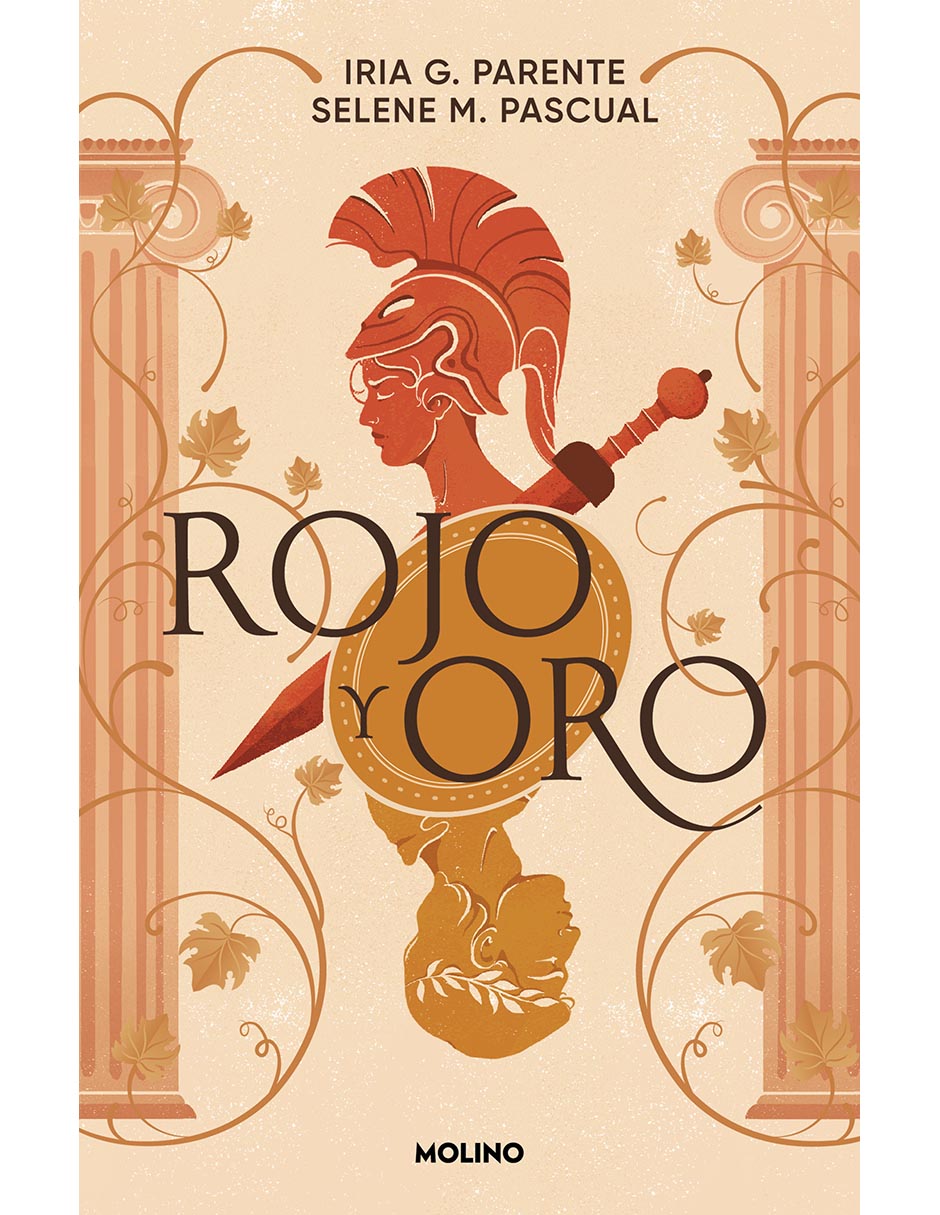 Libro Rojo y oro de Selene M. Pascual/Iria G. Parente