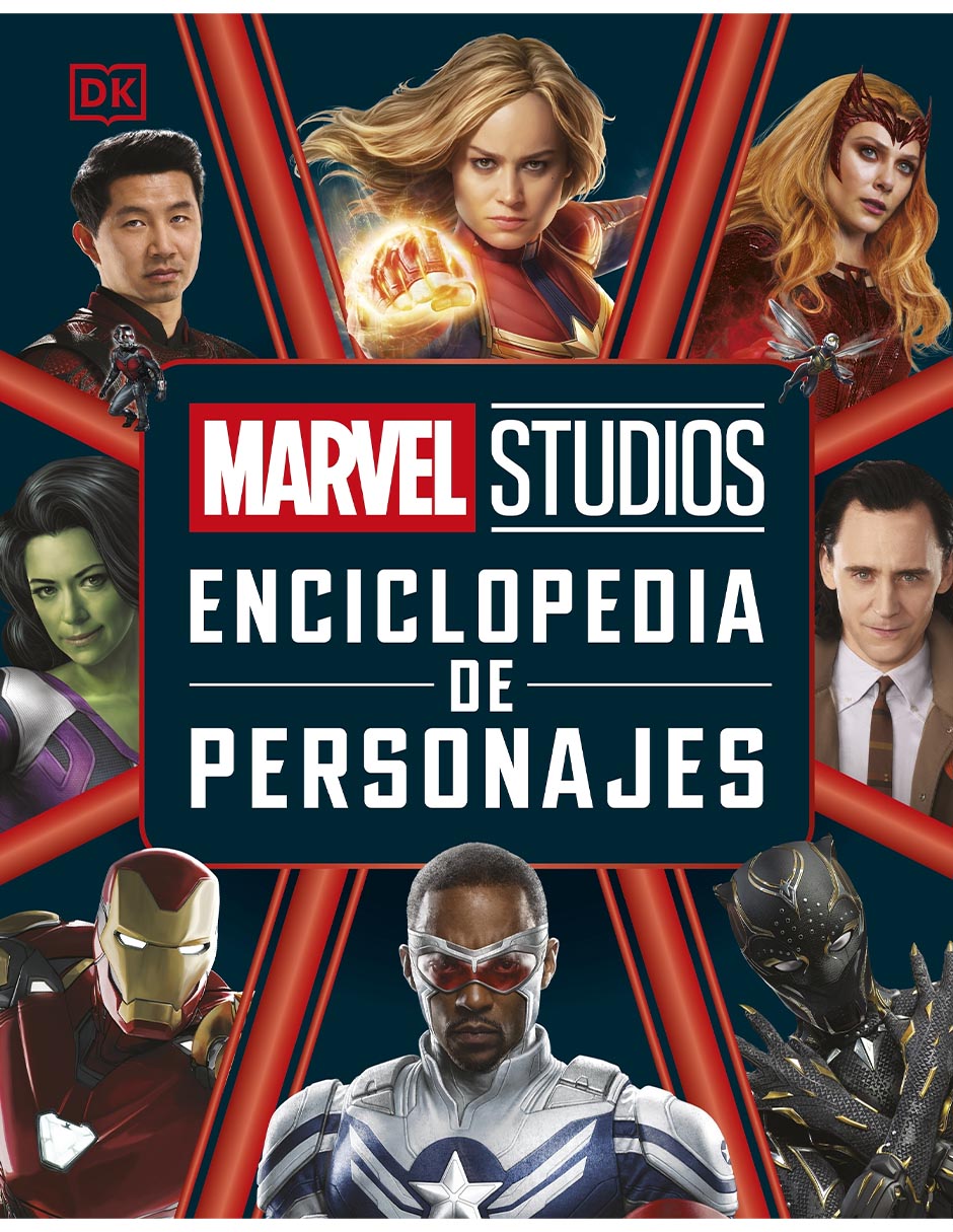 Libro Marvel Studios. Enciclopedia de personajes de