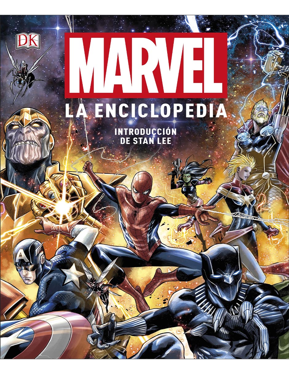 Libro Marvel. La Enciclopedia de Stan Lee