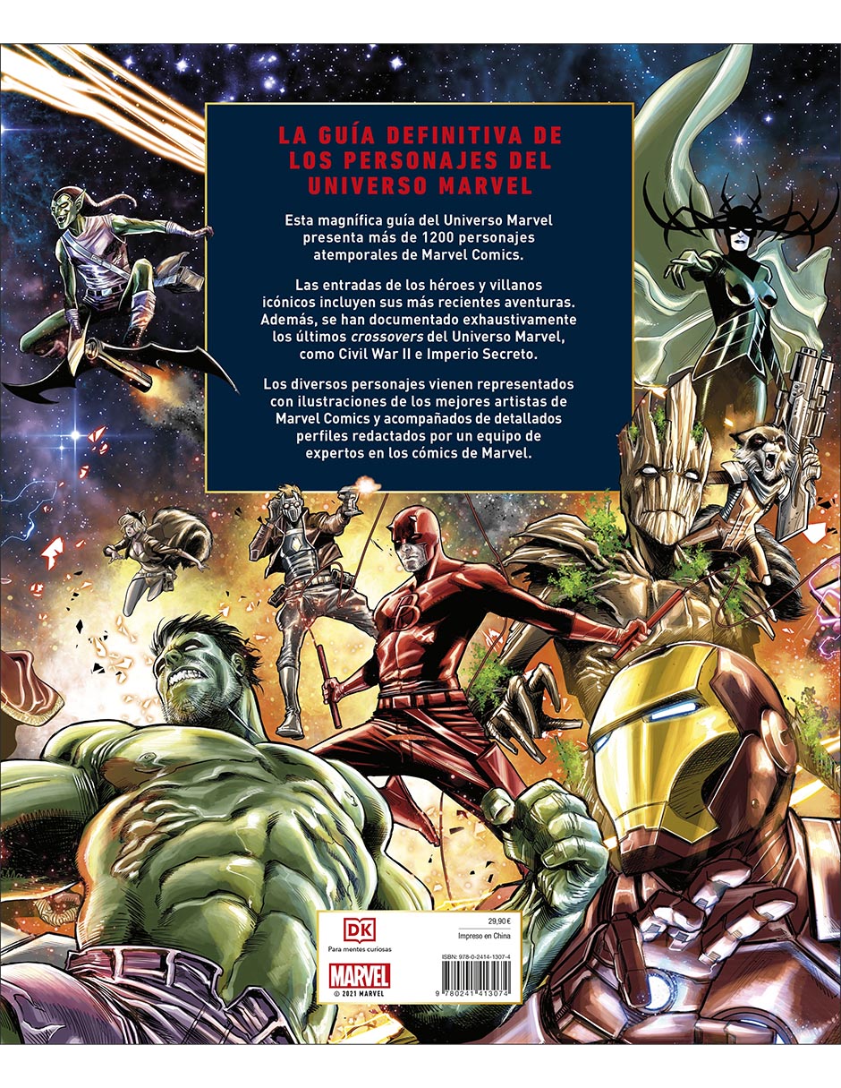 Libro Marvel. La Enciclopedia de Stan Lee 2