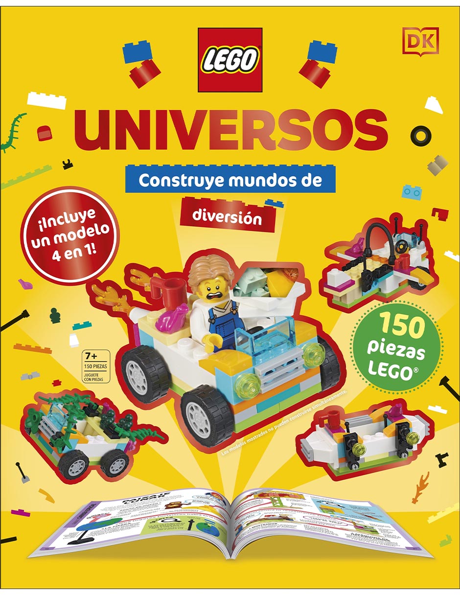 Libro Lego Universos de