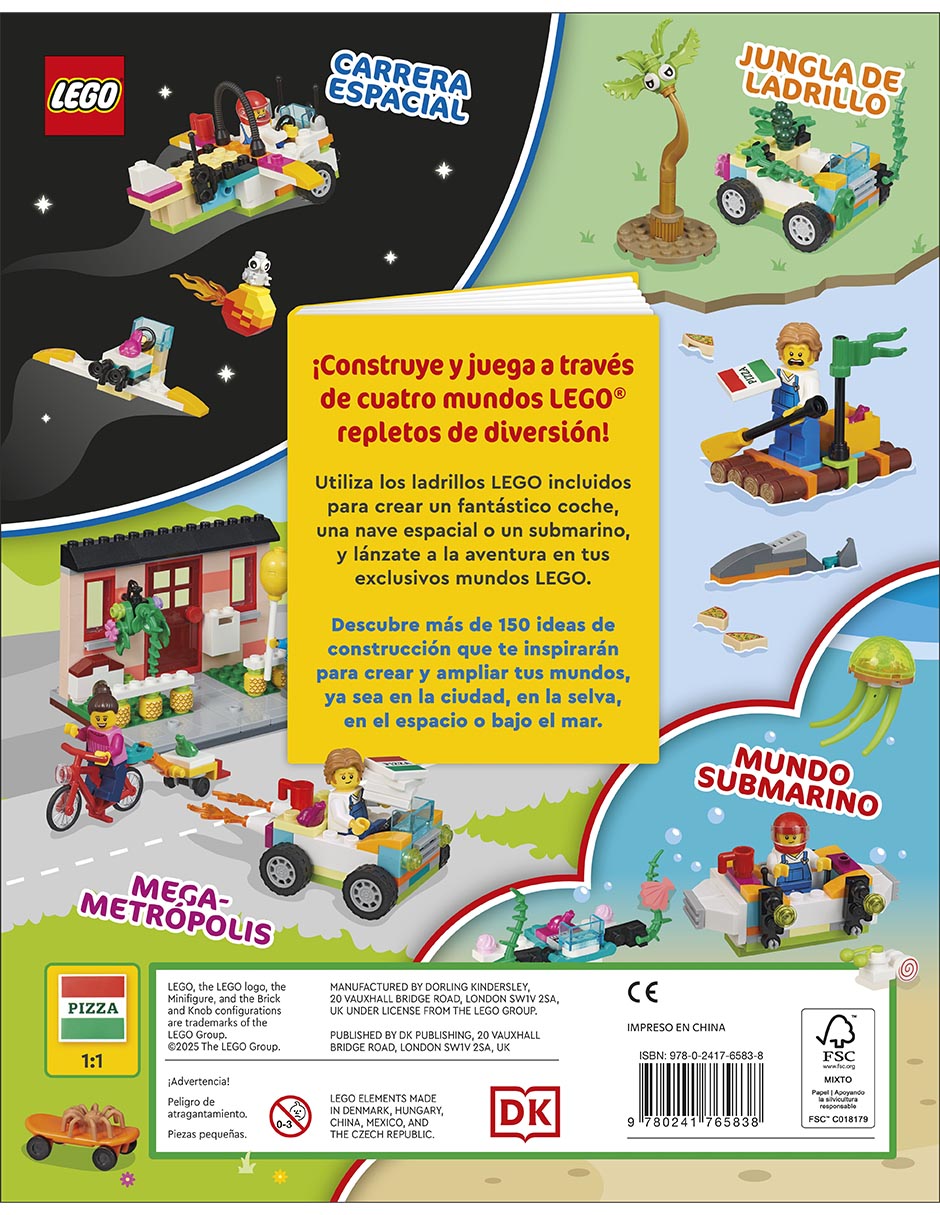 Libro Lego Universos de 2