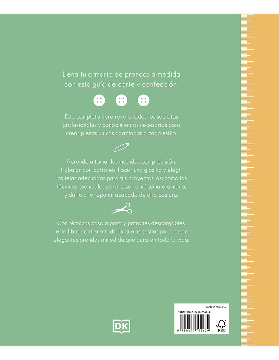 Libro Corte y confección. Prendas de vestir a medida de Alison Smith 2