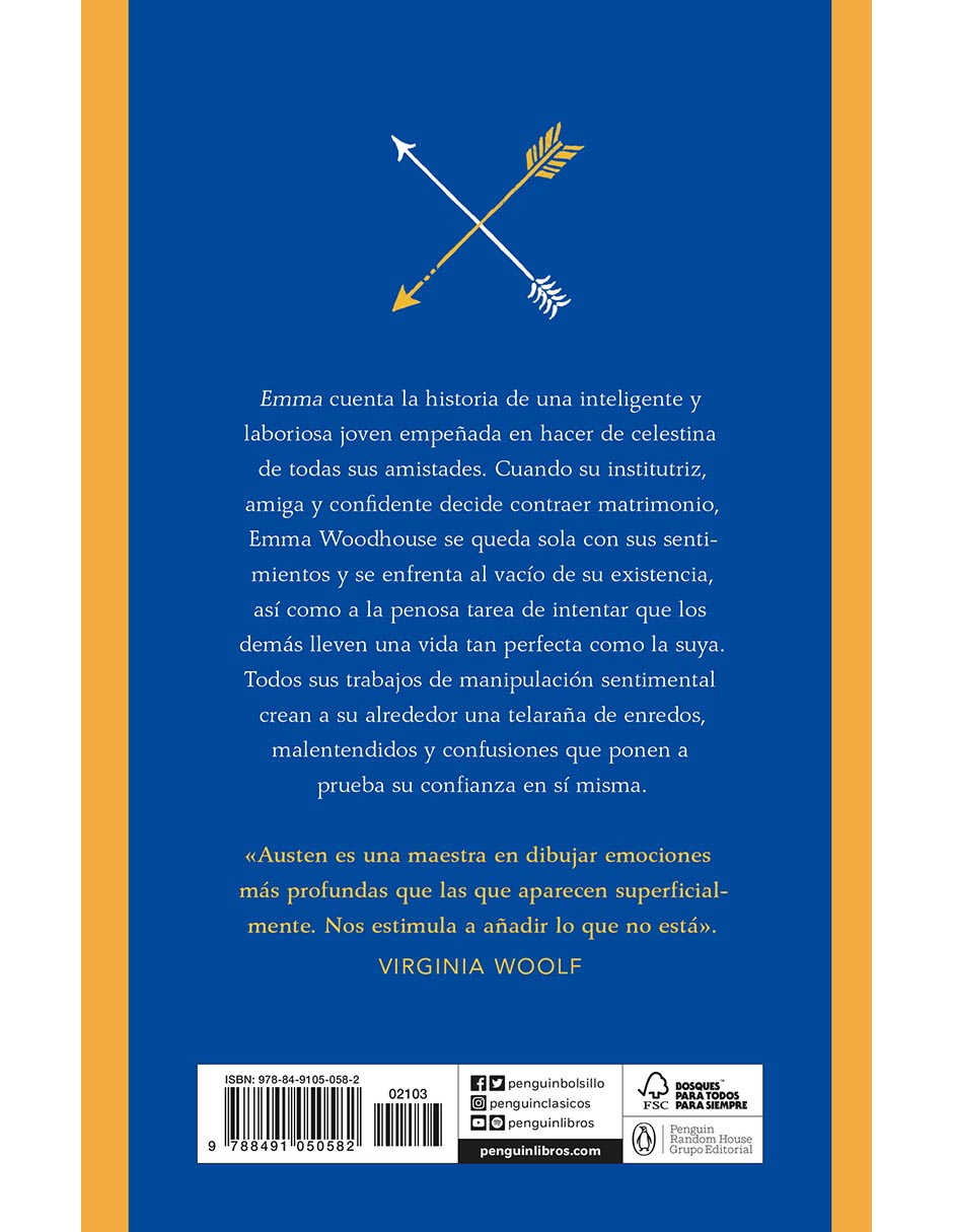 Libro Emma de Jane Austen 2