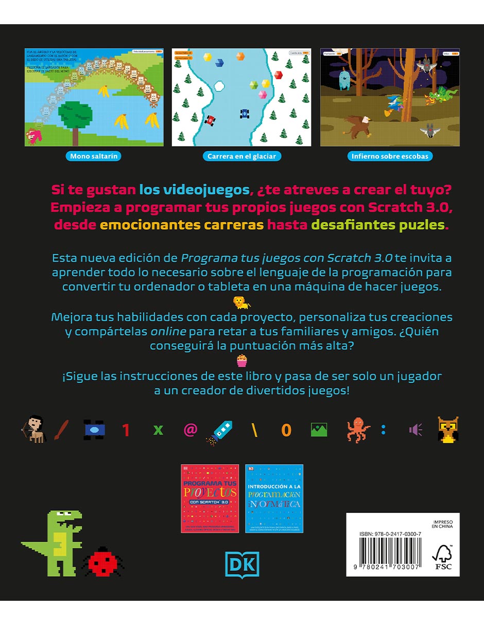 Libro Programa tus juegos con Scratch 3.0. Nueva edición de Carol Vorderman 2