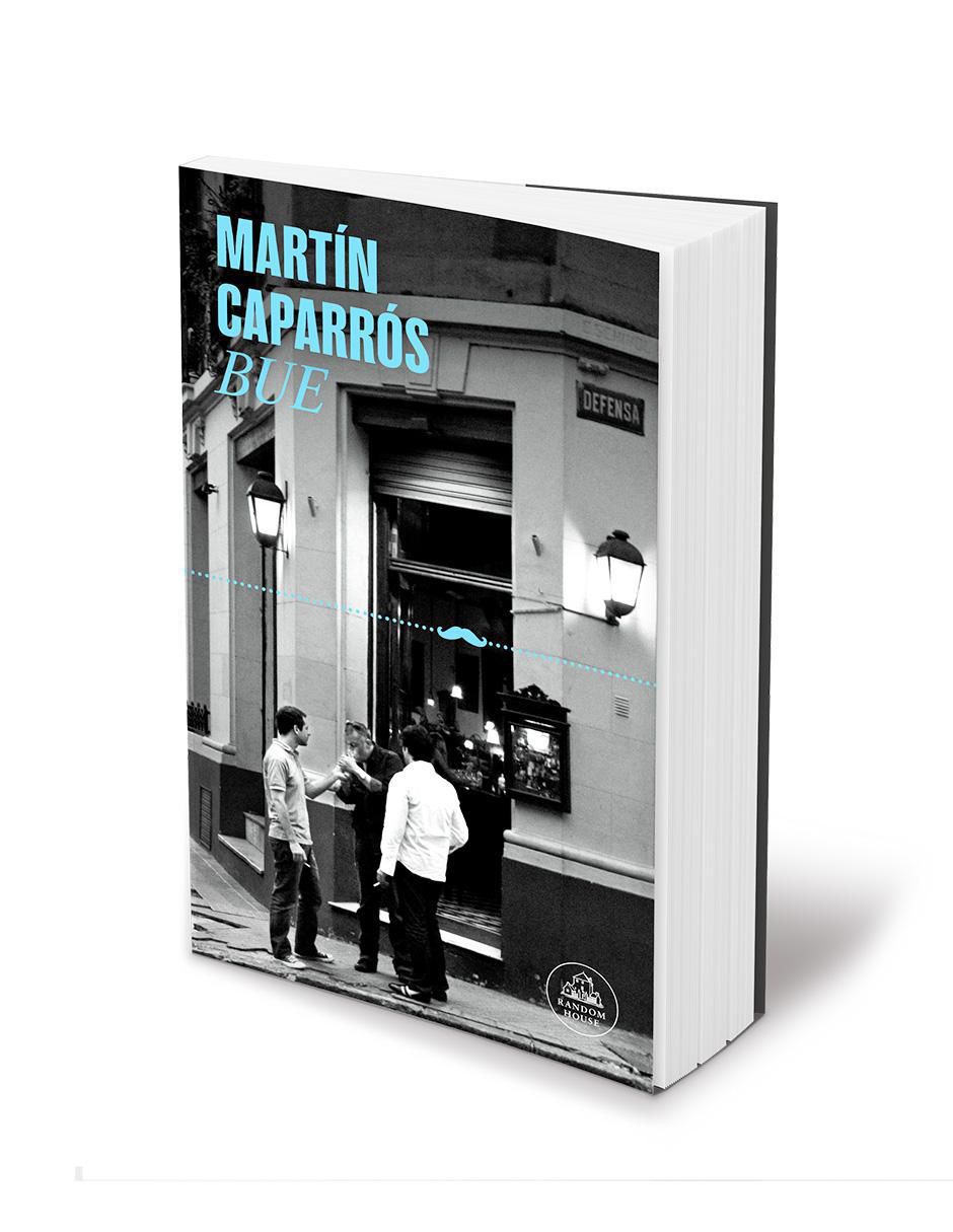 Libro Blue de Martín Caparrós 2
