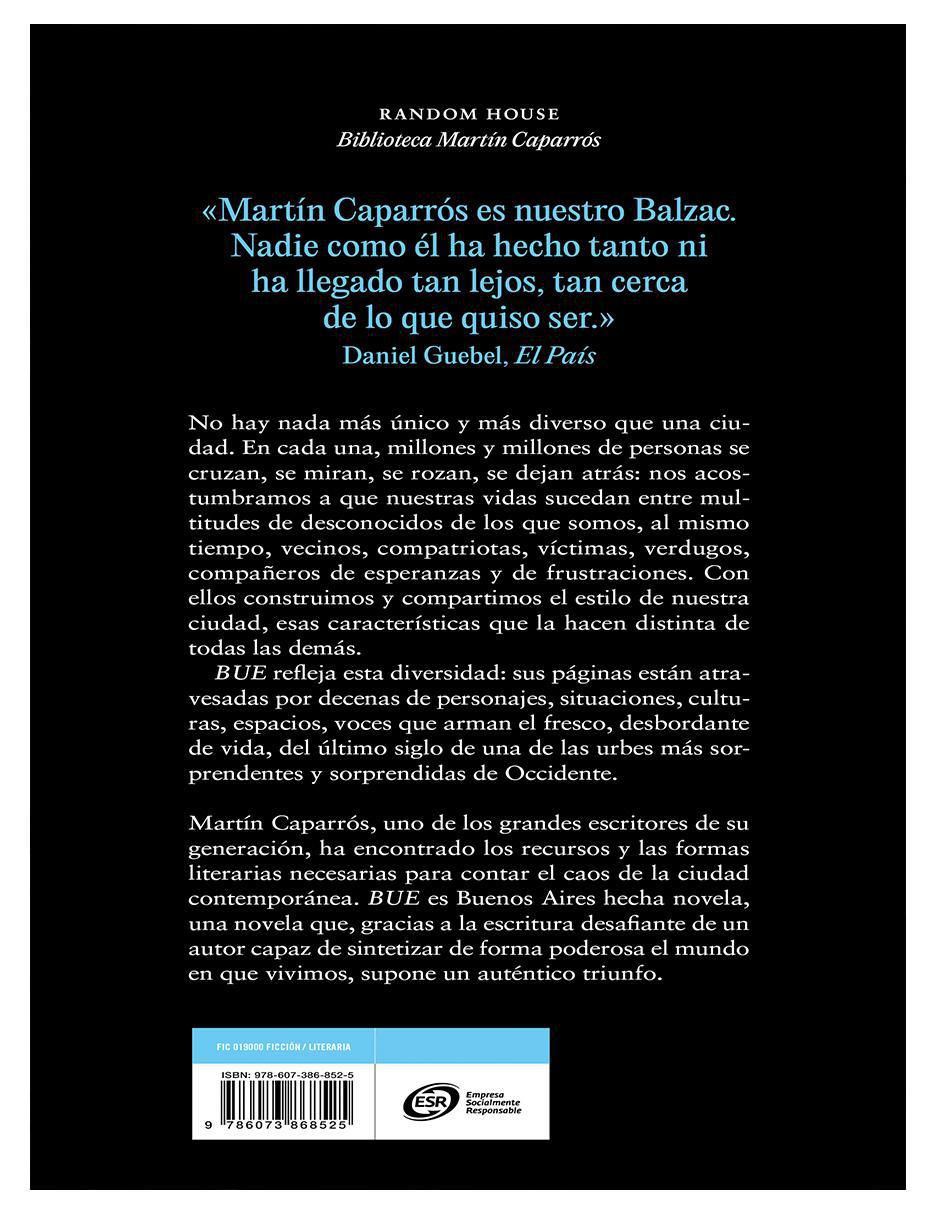 Libro Blue de Martín Caparrós 3