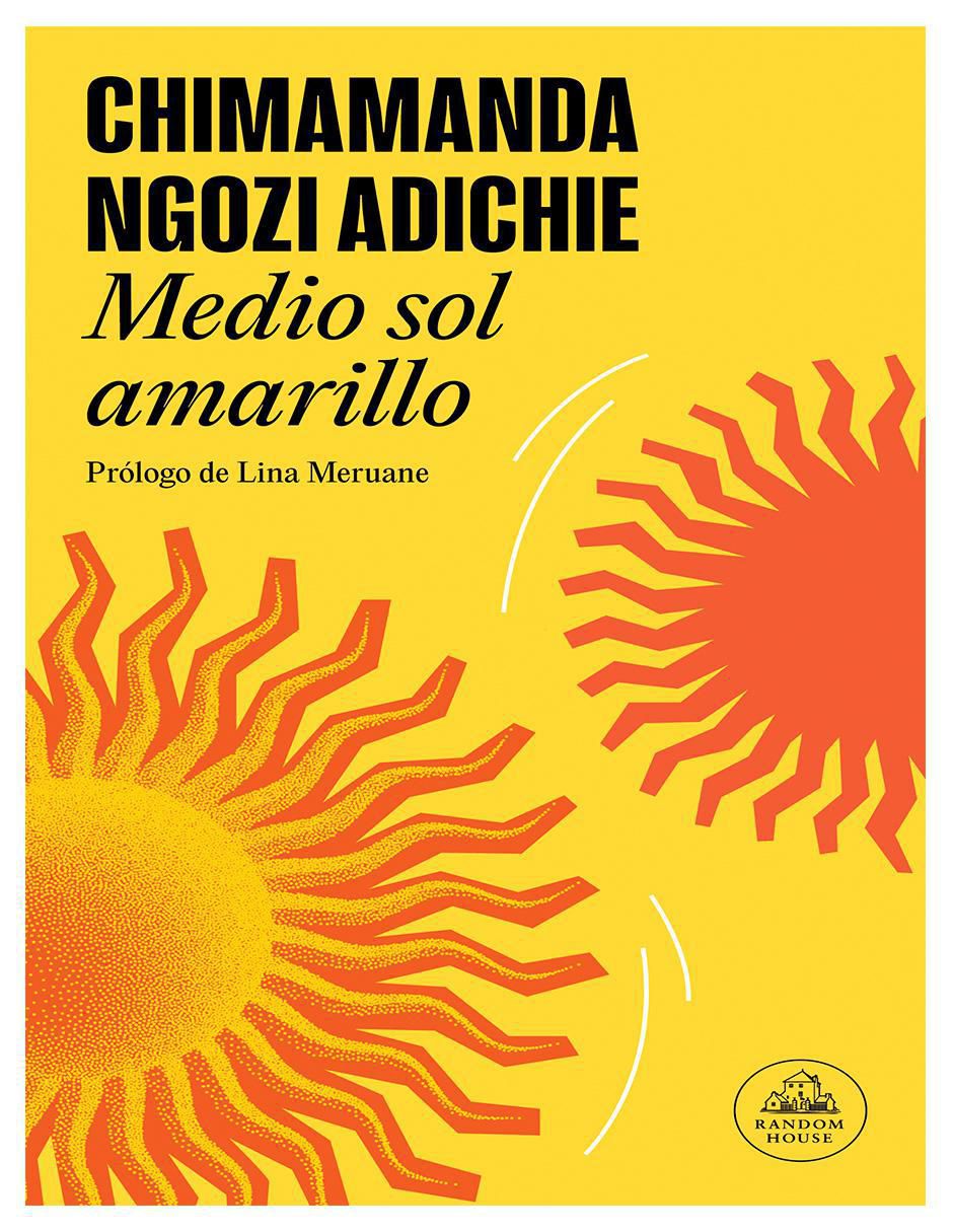 Libro Medio Sol Amarillo de Chimamanda Ngozi Adichie Libro Medio Sol Amarillo de Chimamanda Ngozi Adichie