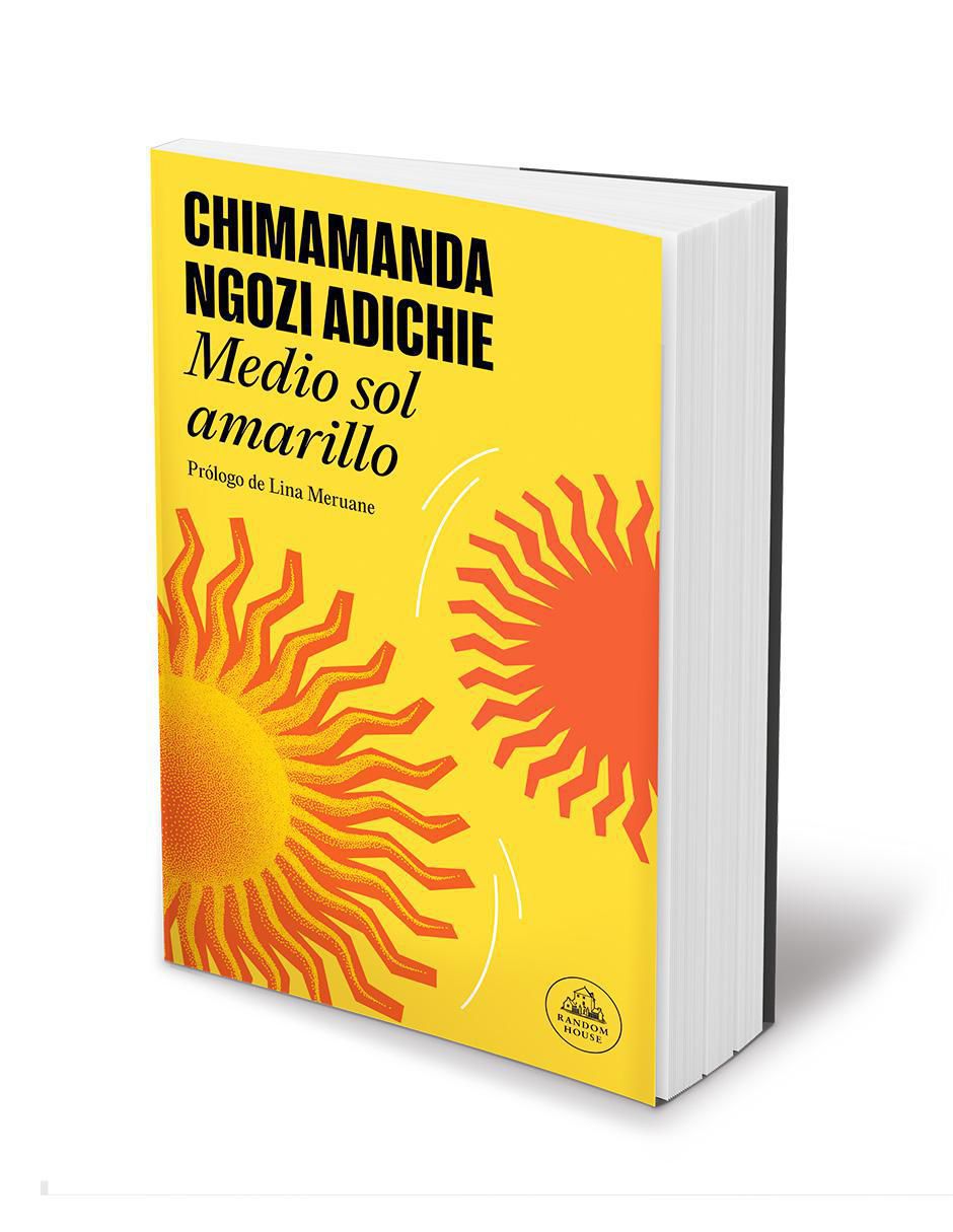 Libro Medio Sol Amarillo de Chimamanda Ngozi Adichie 2