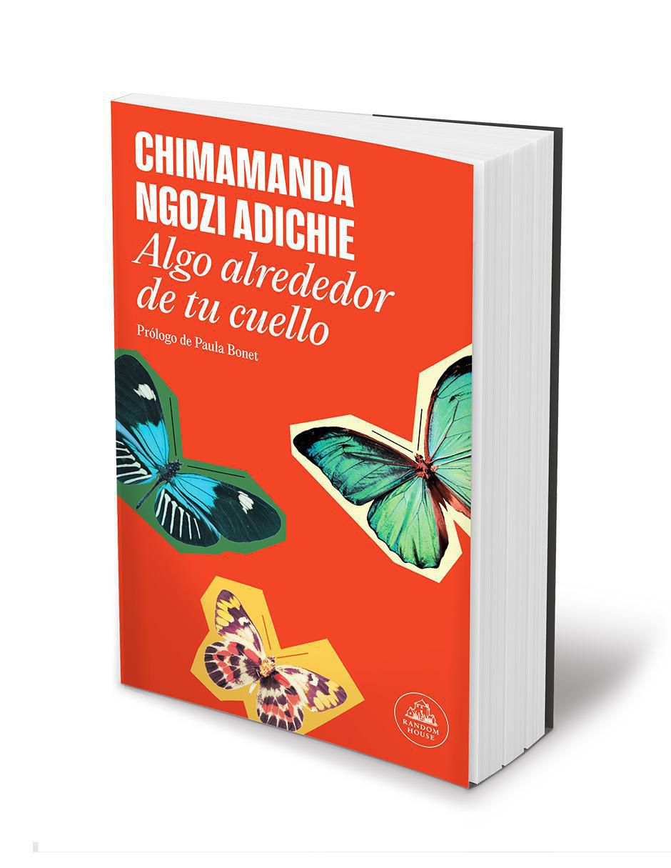 Libro Algo Alrededor de Tu Cuello de Chimamanda Ngozi Adichie 2
