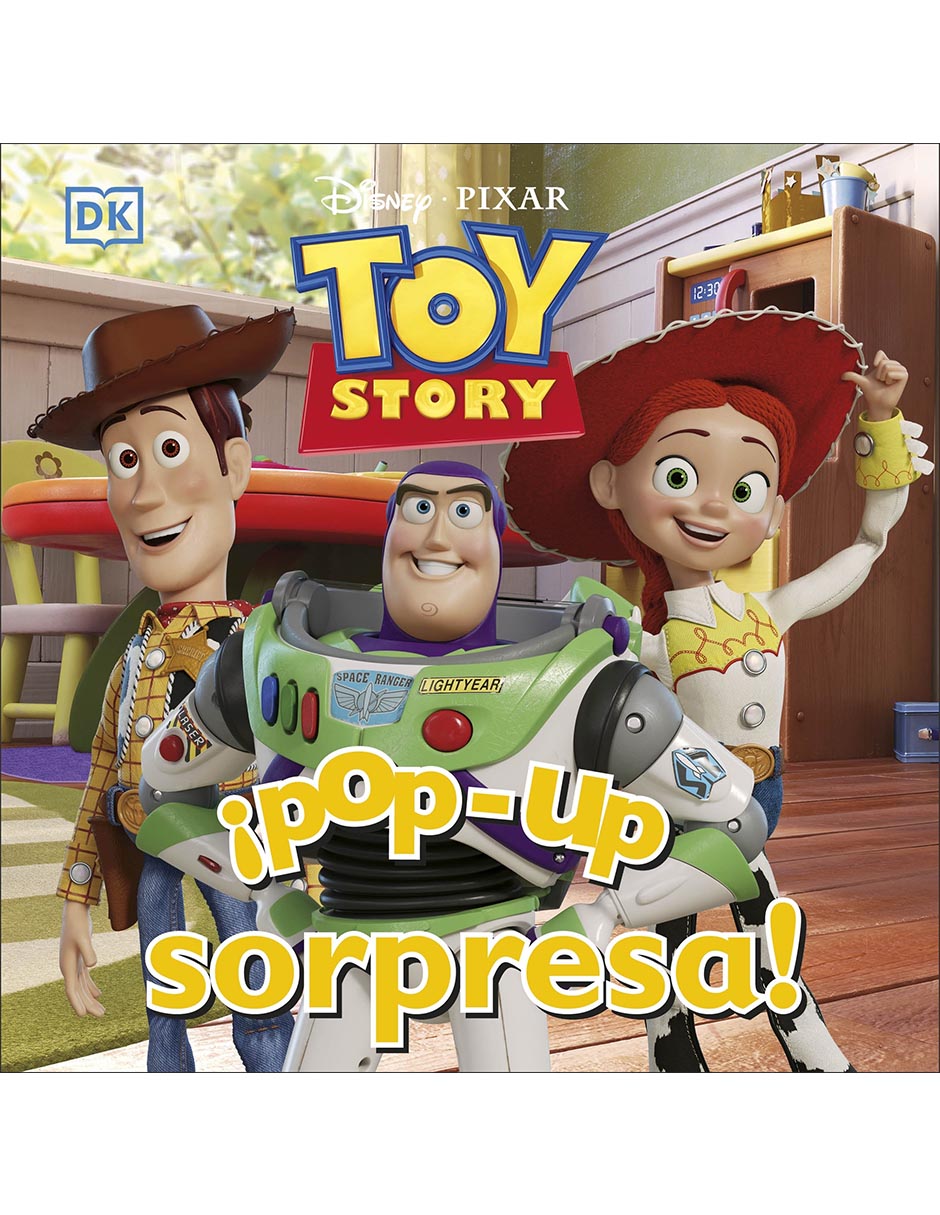 Libro Toy Story ¡pop-up sorpresa! de
