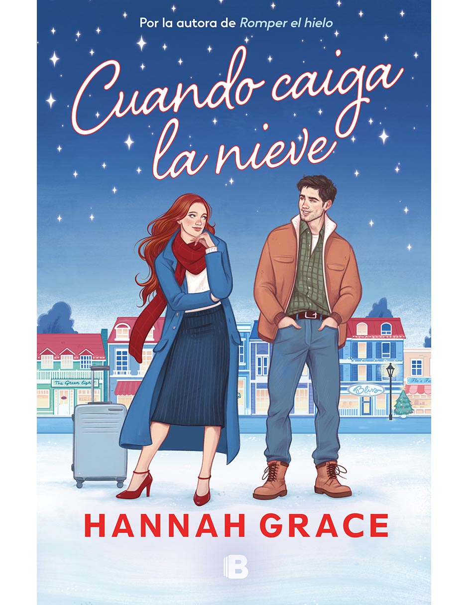 Libro Cuando caiga la nieve de Hannah Grace