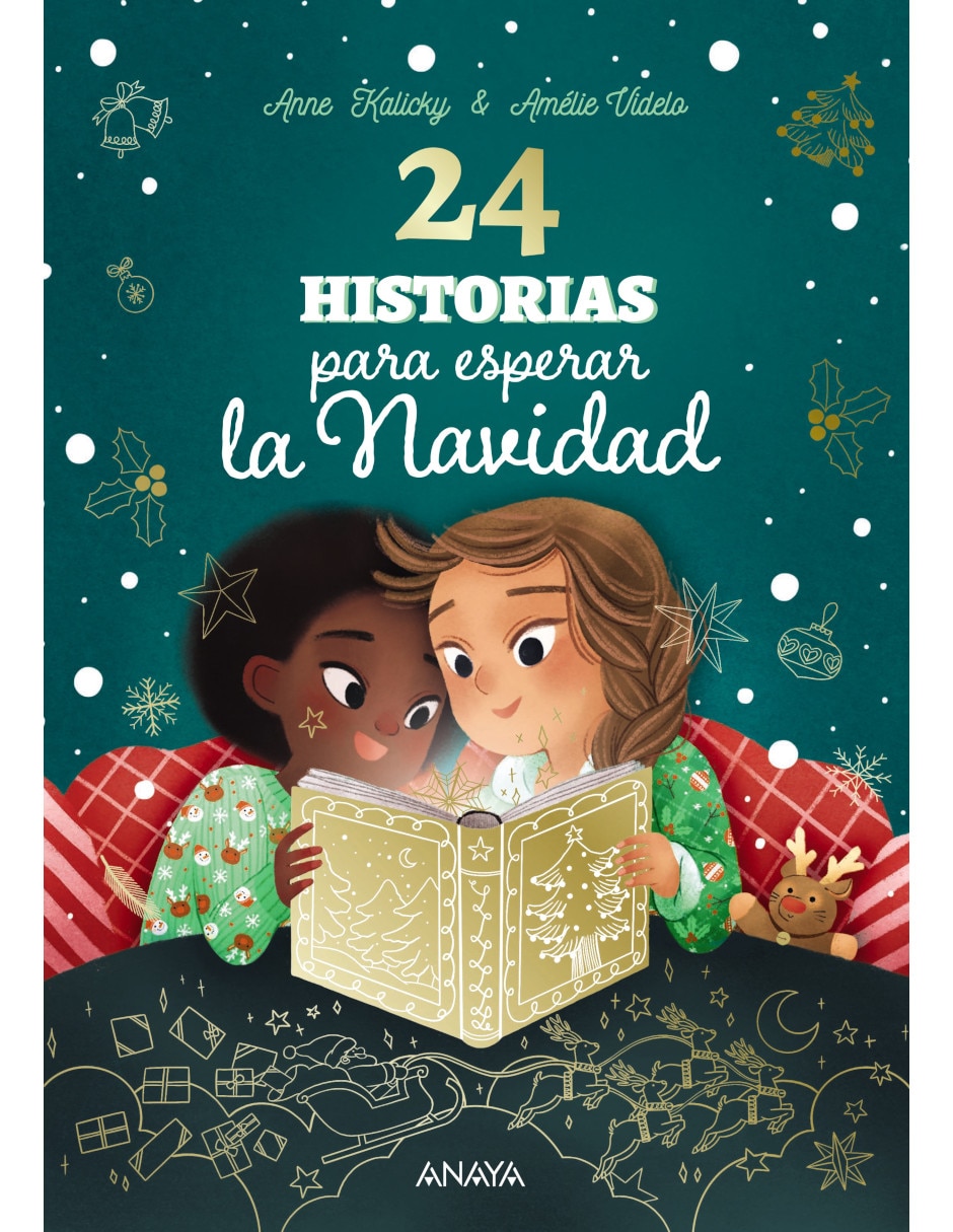 Libro 24 Historias Para Esperar La Navidad de Anne Kalicky