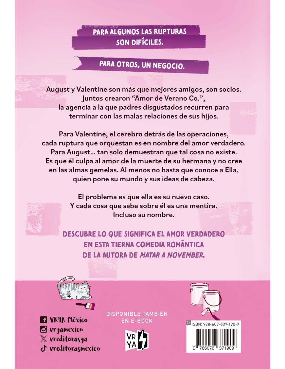 Libro Expertos En Rupturas de Adriana Mather 2