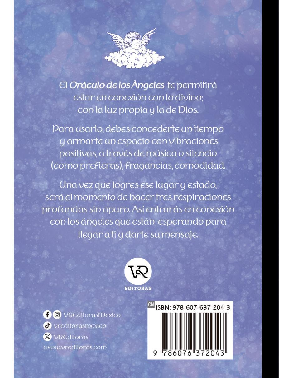 Libro Oráculo De Los Ángeles de Gaba Robin 2