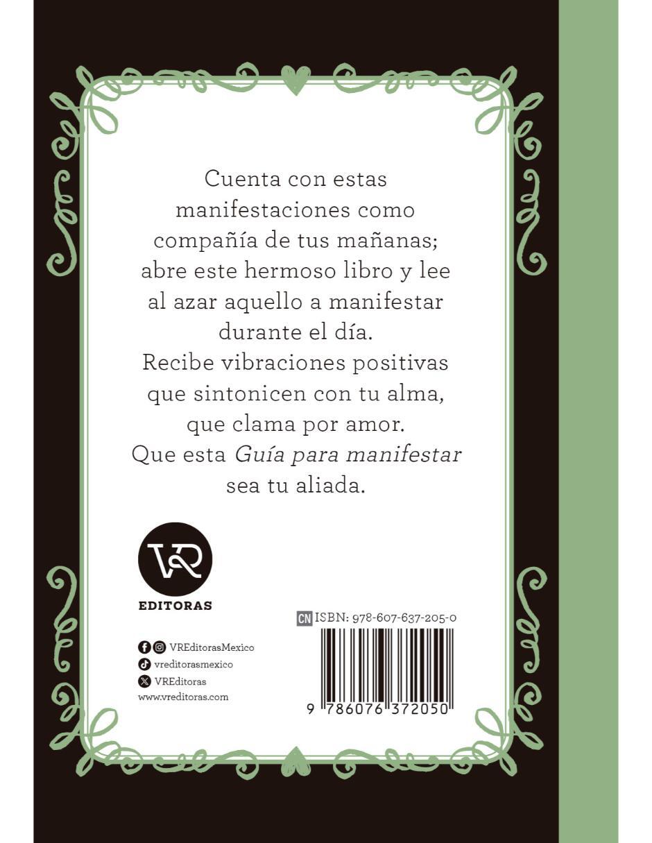 Libro Guía Para Manifestar de Gaba Robin 2